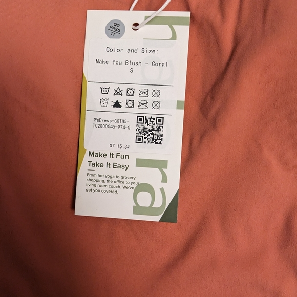 Halara Work Out Dress - Picture 6 of 8